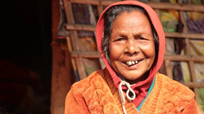 Start Fund Nepal supported woman